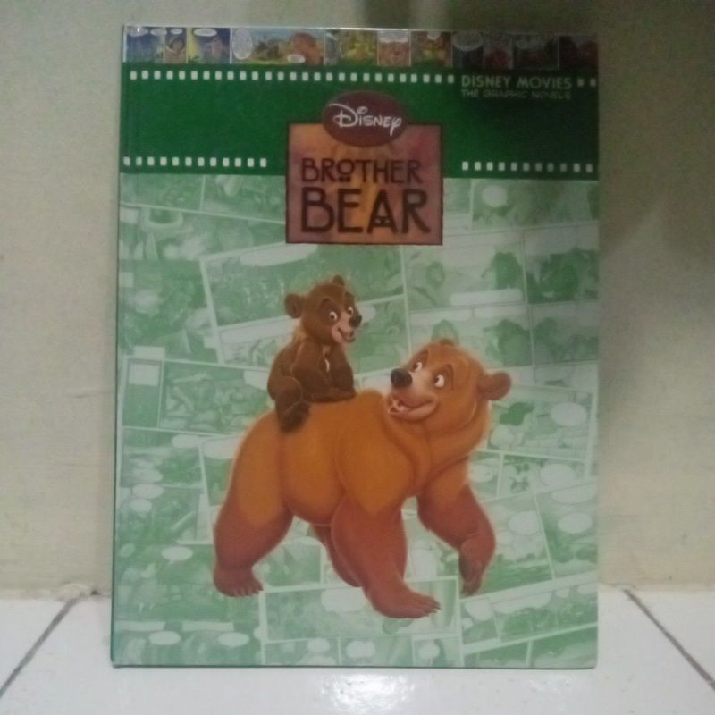 Buku Disney Movies - Brother Bear