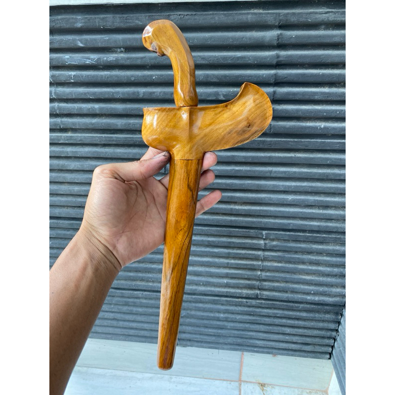 warangka patrem 30cm solo