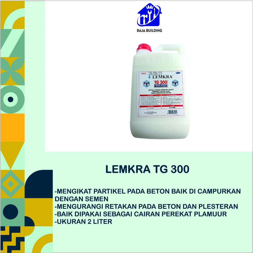LEMKRA TG 300 BONDING AGENT/PEREKAT PERMUKAAN BETON