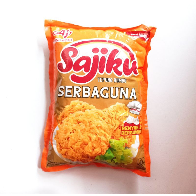 

Sajiku Tepung Bumbu Serbaguna - Tepung Crispy 1 kg-an