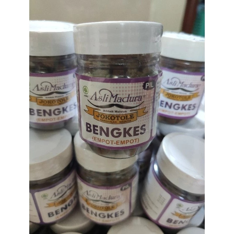 ASLI MADURA JAMU BENGKES EMPOT-EMPOT isi 100 pil