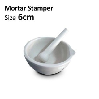 Alat Penumbuk Obat ONEMED / Mortar Ukuran Diameter 6 cm