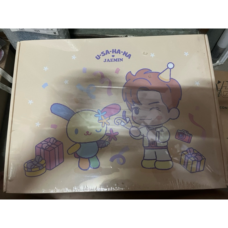 READY STOCK SEALED PARTY PACKAGE SANRIO JAEMIN NCT DREAM