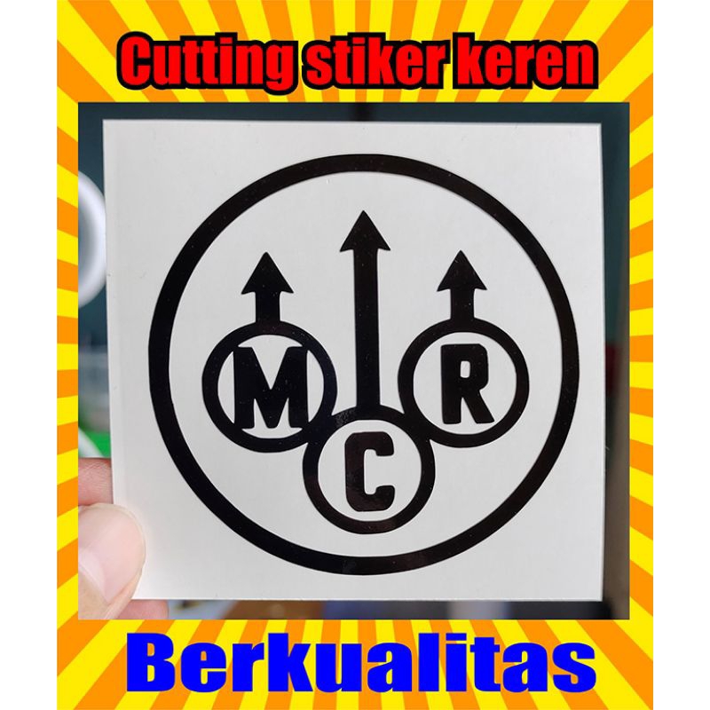 

stiker cutting my chemical romance sticker murah
