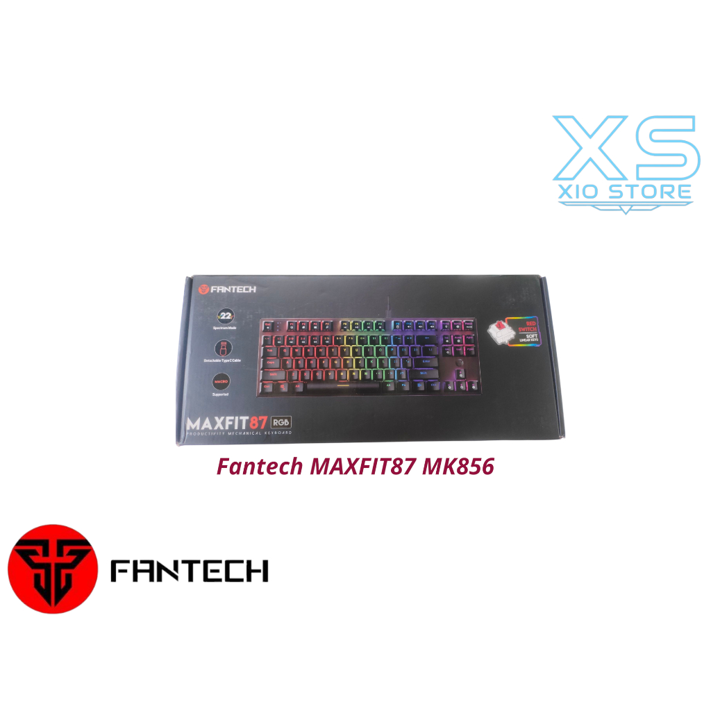 Fantech Maxfit87 - Red/Blue Switch RGB