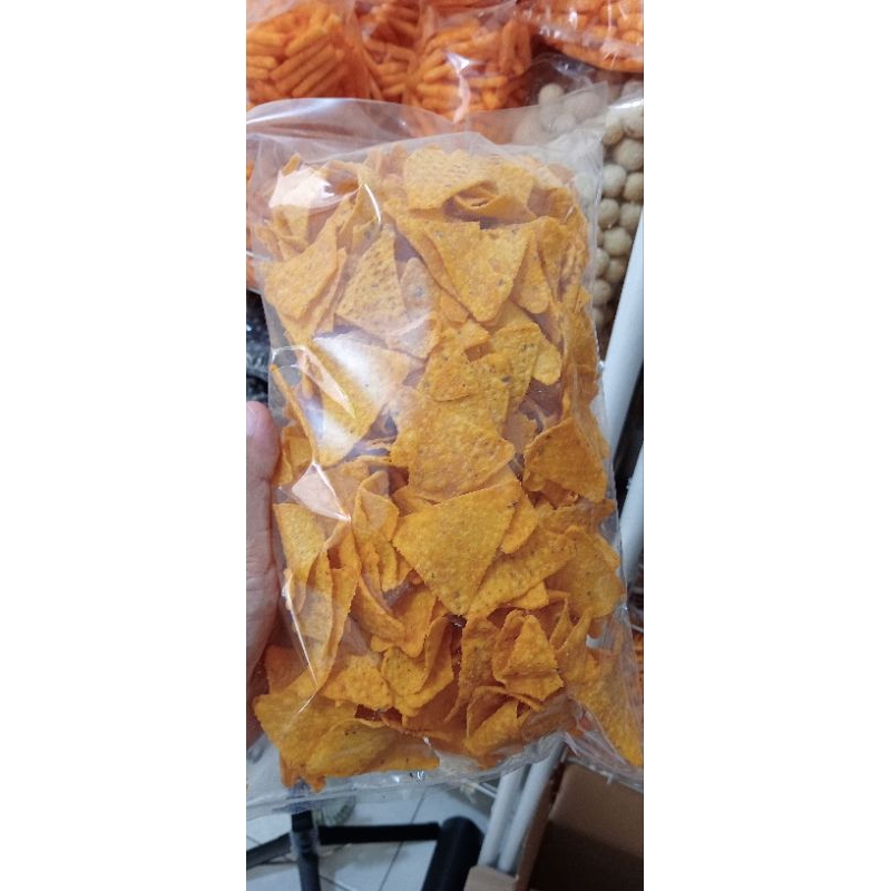 

tortilla chips 500g