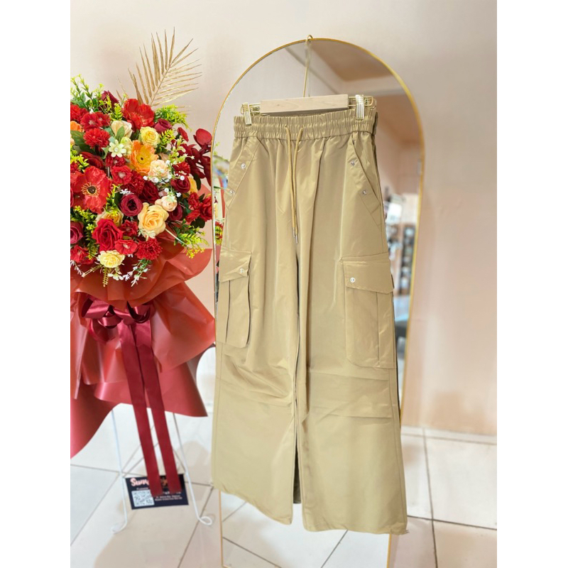 A&K Fashion Celana kulot wanita highwaist import bangkok