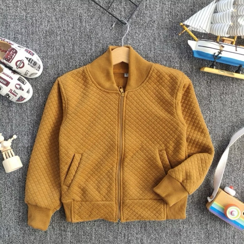 Jaket Comfy Anak Laki Laki Perempuan Usia 5 Tahun Sampai 14 Tahun