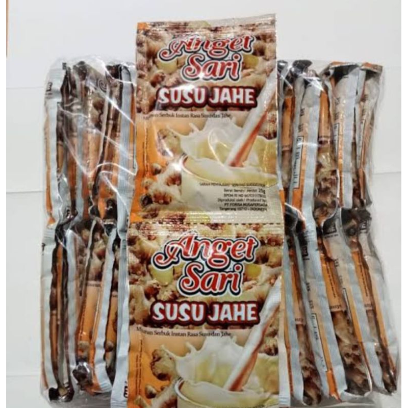 

Anget Sari Susu Jahe Dijamin Nikmat Berasa Hangetnya
