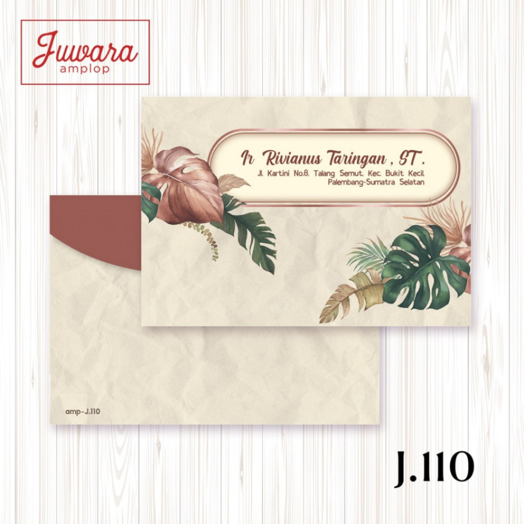 Amplop Kondangan Murah Juwara 110