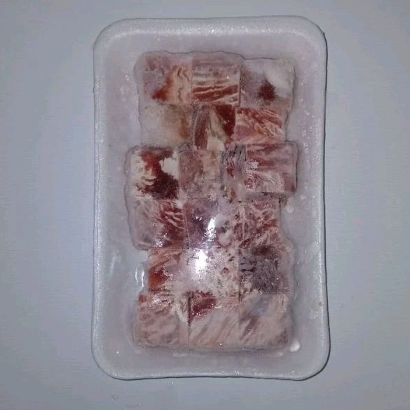 

Daging Saikoro / Saikoro Beef 250 gr Premium