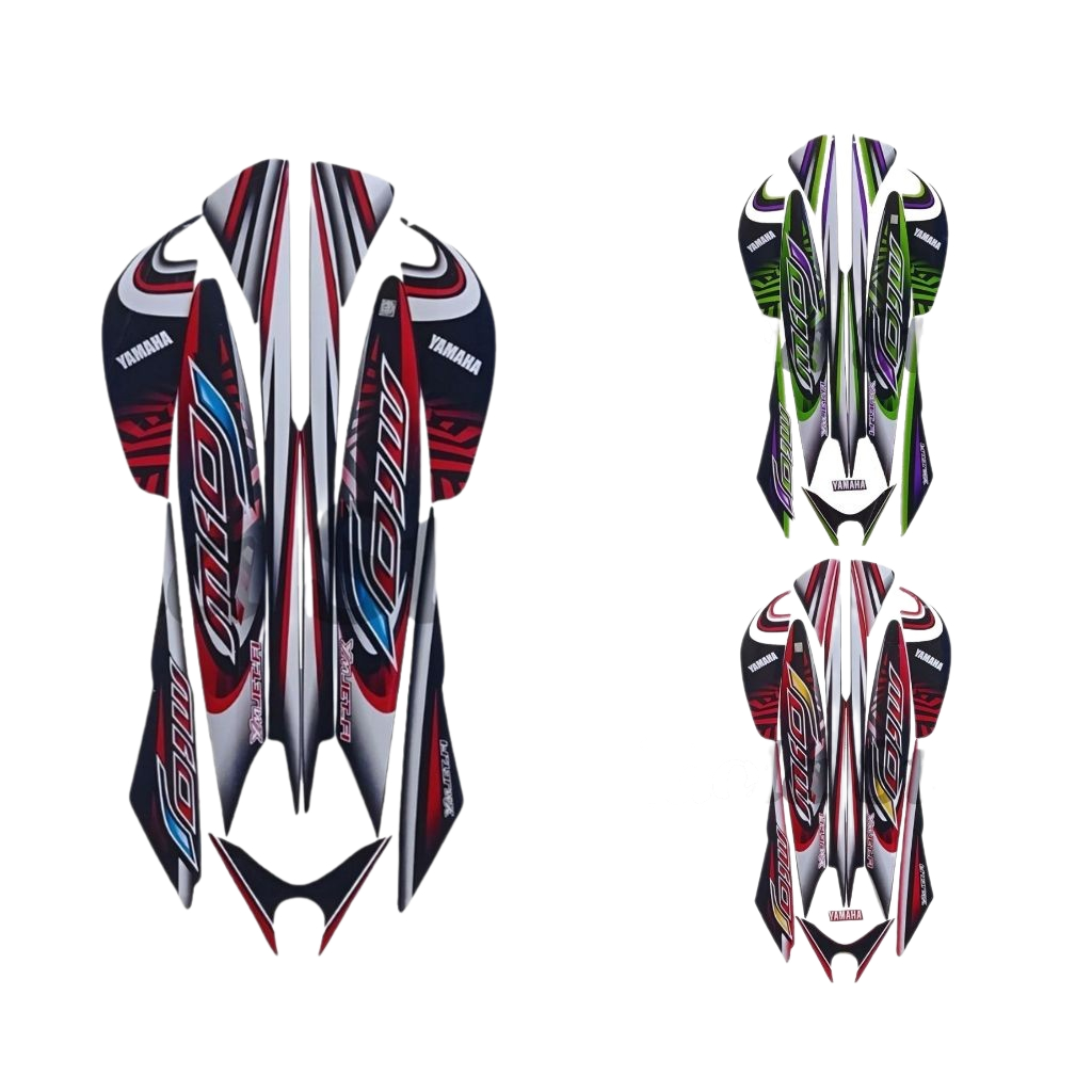 Stiker Striping Mio J 2013 - List Stiker Standar Mio J 2013 - Striping Standar Mio J 2013