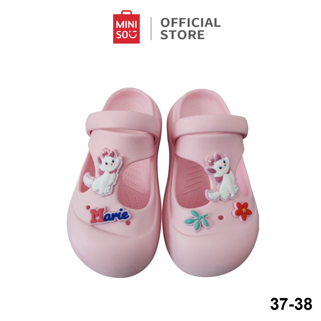 Miniso x Disney Classics Marie Collection Sandals Fashion slippers Sandal Fashion Wanita