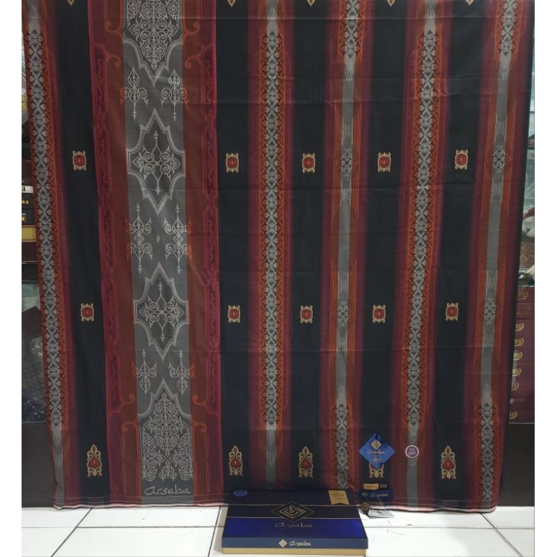 Sarung BHS ARSABA Mercerized Motif JSD GOLD