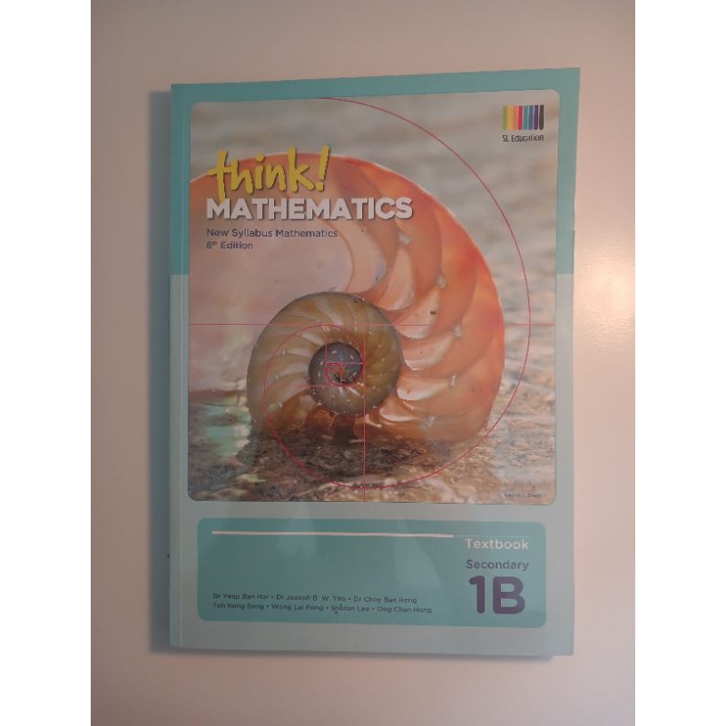 Think Mathematics 1B Buku Paket