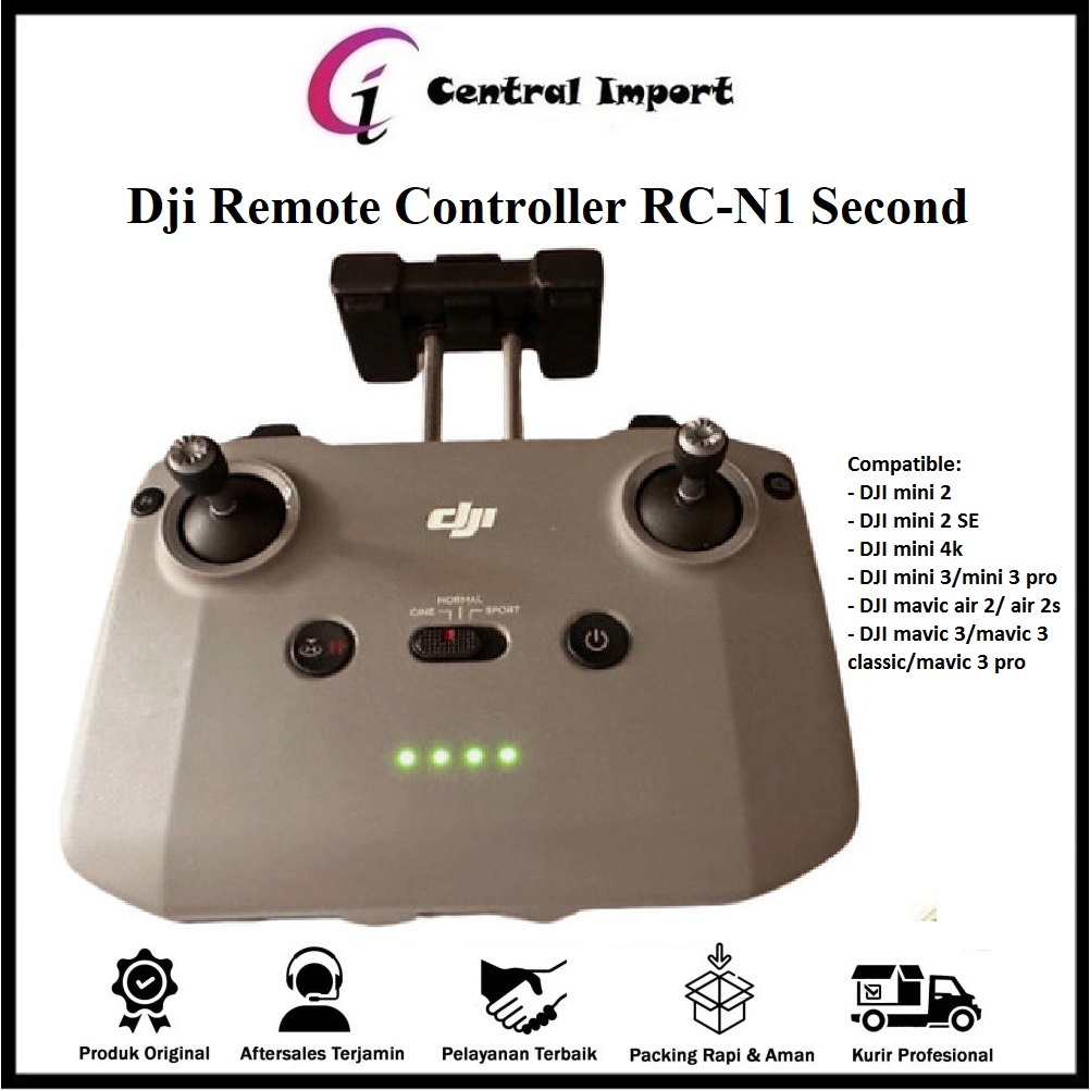 Dji Remote Controller RC-N1 for DJI mini 2/DJI mini 2 SE/DJI mini 4k/DJI mini 3/DJI mini 3 pro/DJI m