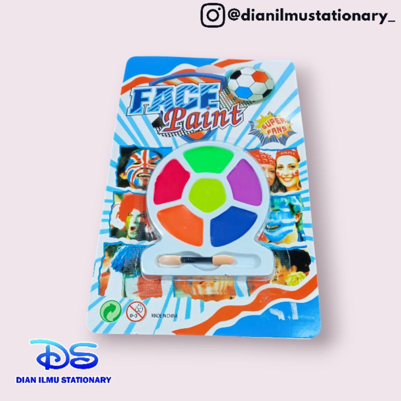 

face painting non toxic HB 6002B