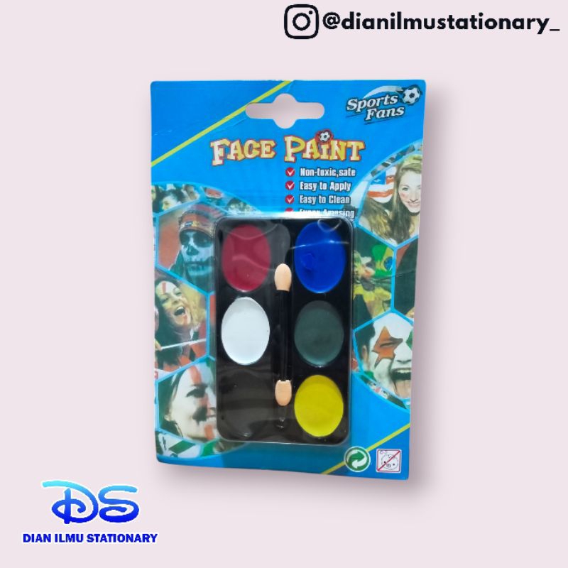 

face painting non toxic HB 6005A