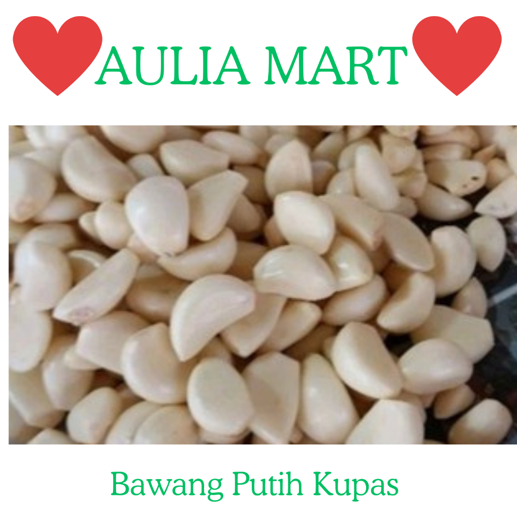 

Bawang Putih Kupas