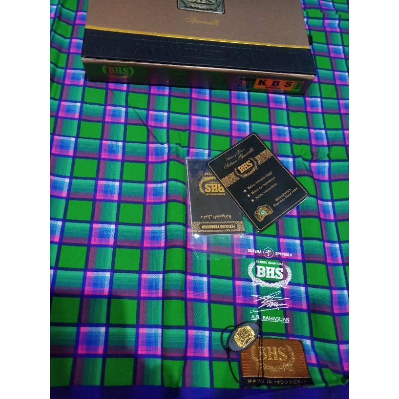 sarung bhs KBS full sutra spunsilk