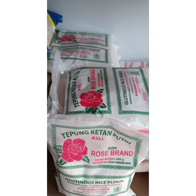 

Tepung Ketan Putih 500 gram