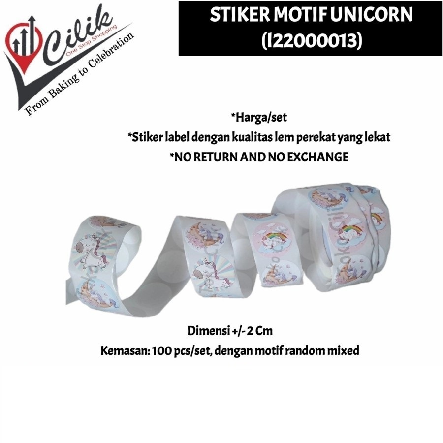 

stiker+label+sticker+gambar+tempel+motif+unicorn+kemasan+kado+souvenir