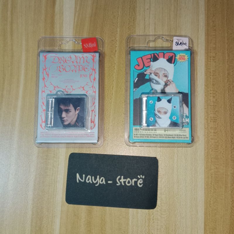 Album SMini JENO Dream()Scape POB Hottrack ISTJ