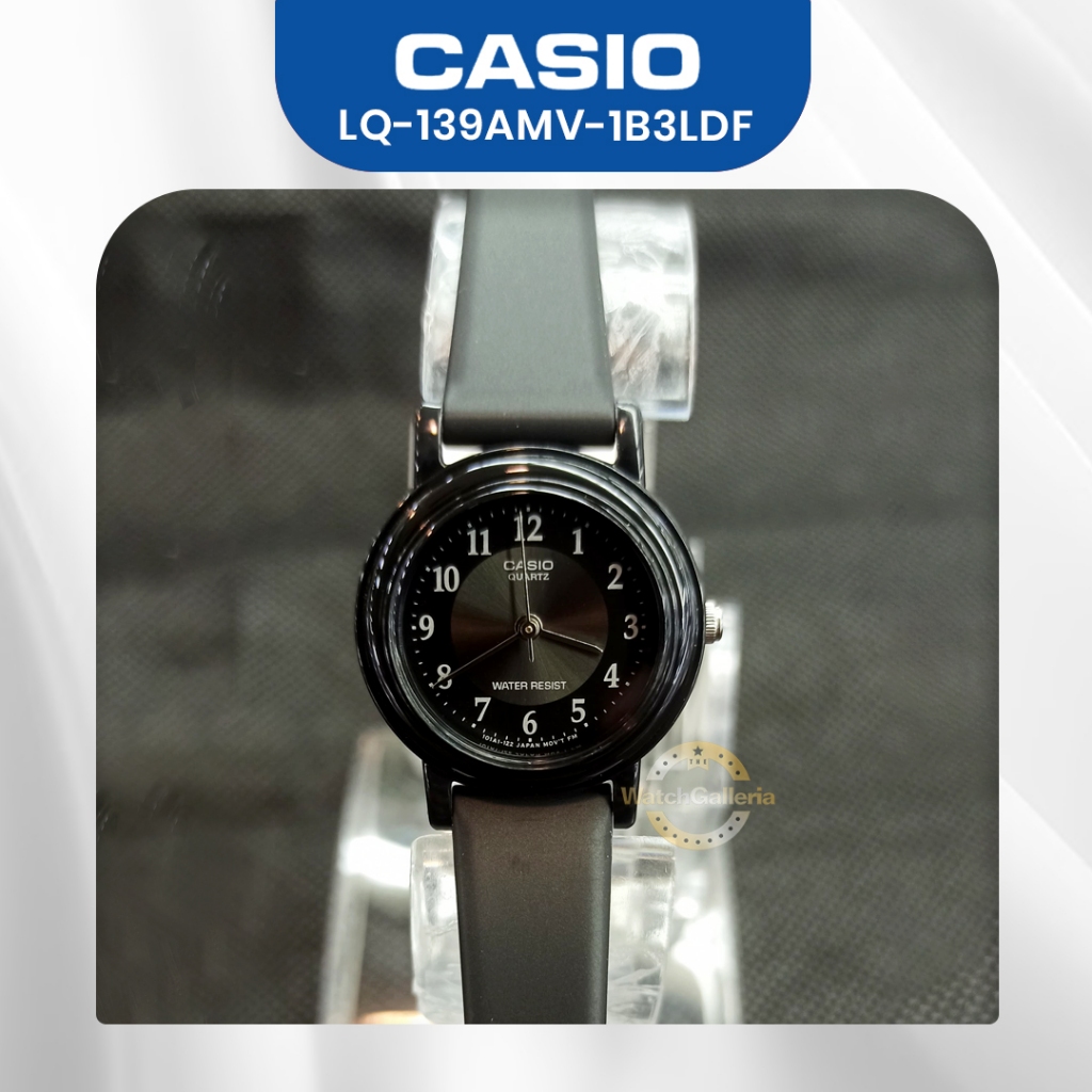 Casio General Analog Ladies LQ-139AMV-1B3LDF / LQ139AMV / LQ139AMV1B3
