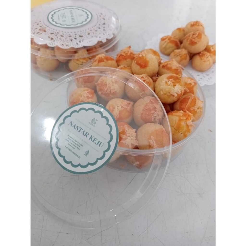 

kue kering nastar premium kastengel toples 250gr