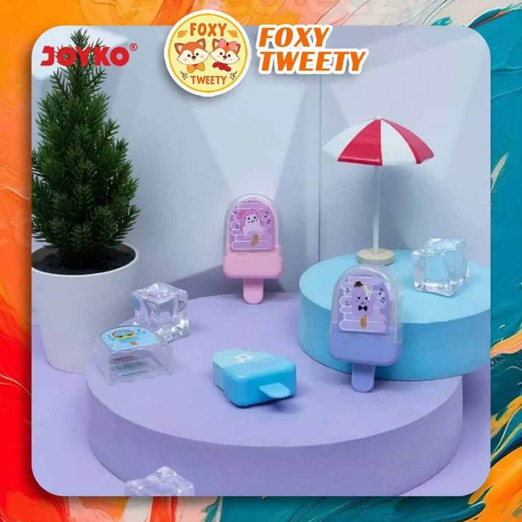

(Live) Penghapus Eraser Joyko Er-129 Ice Pop Lucu