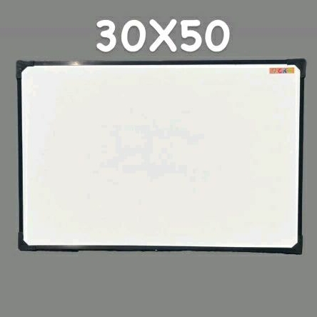 

WhiteBoard/Papan tulis gantung 30x50cm
