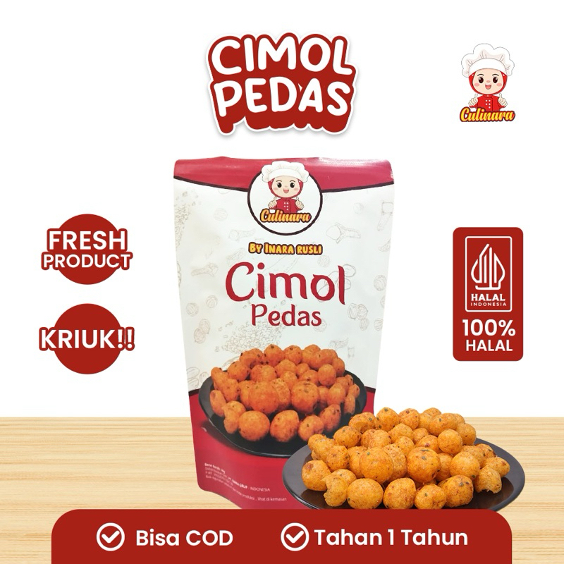 

Cimol Pedas - Cimol Culinara - By Inara Rusli