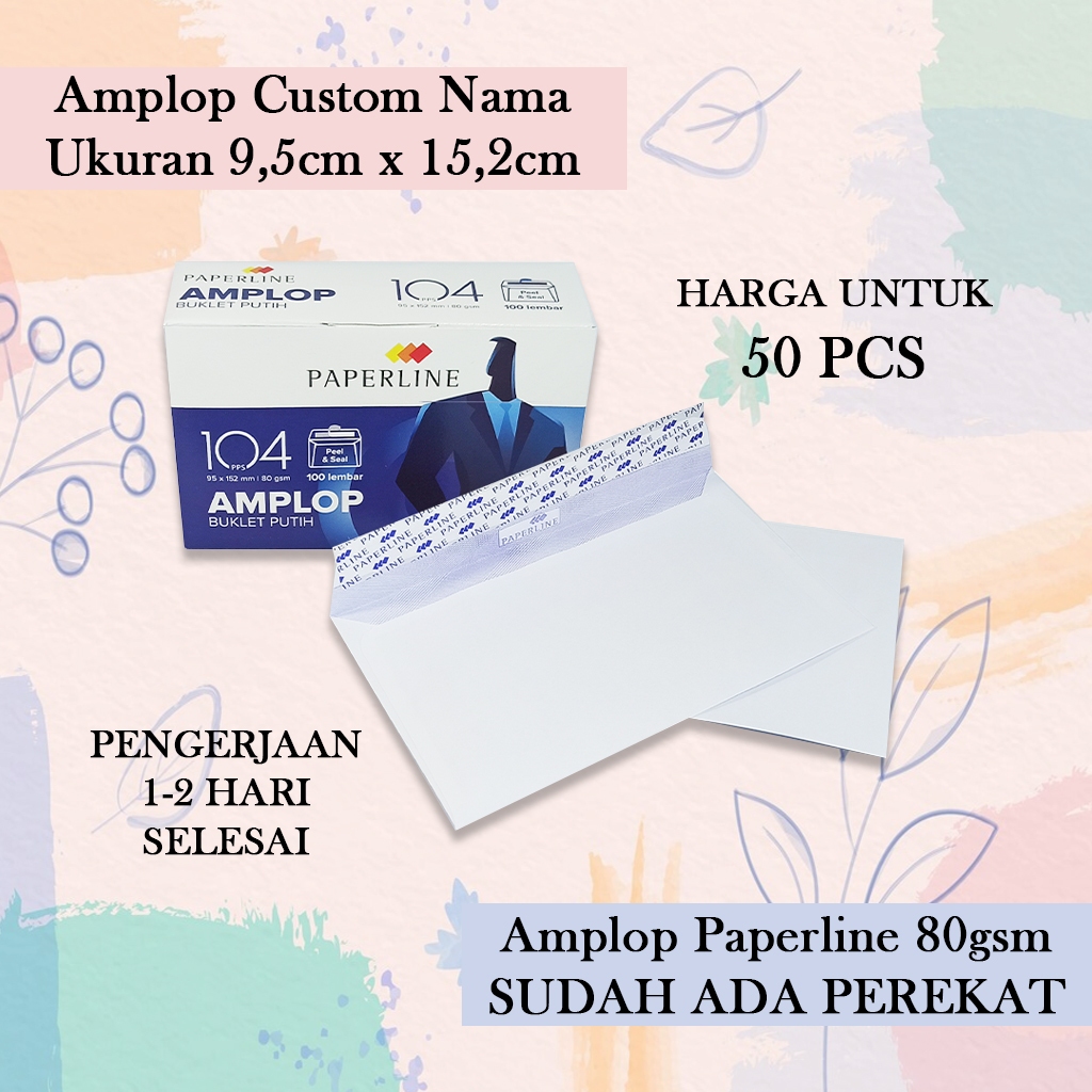 

Amplop Kondangan, Amplop Custom, Amplop Motif = isi 50pcs