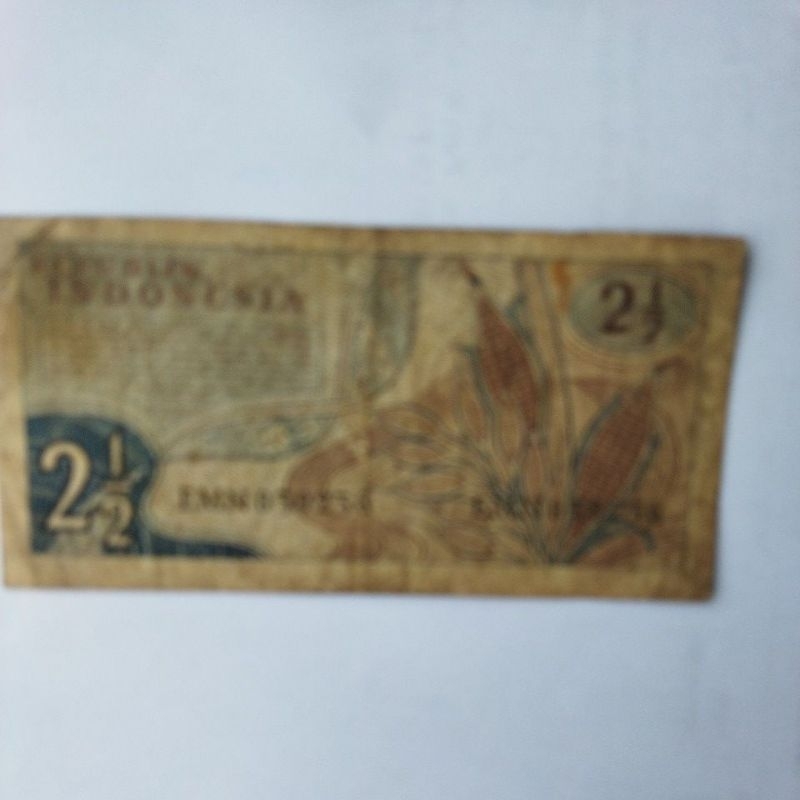 uang 2,5 rupiah