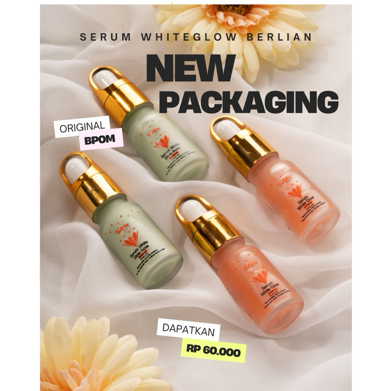 serum berlian bpom whitglow dan acne  membantu mengoptimalkan skincaremu