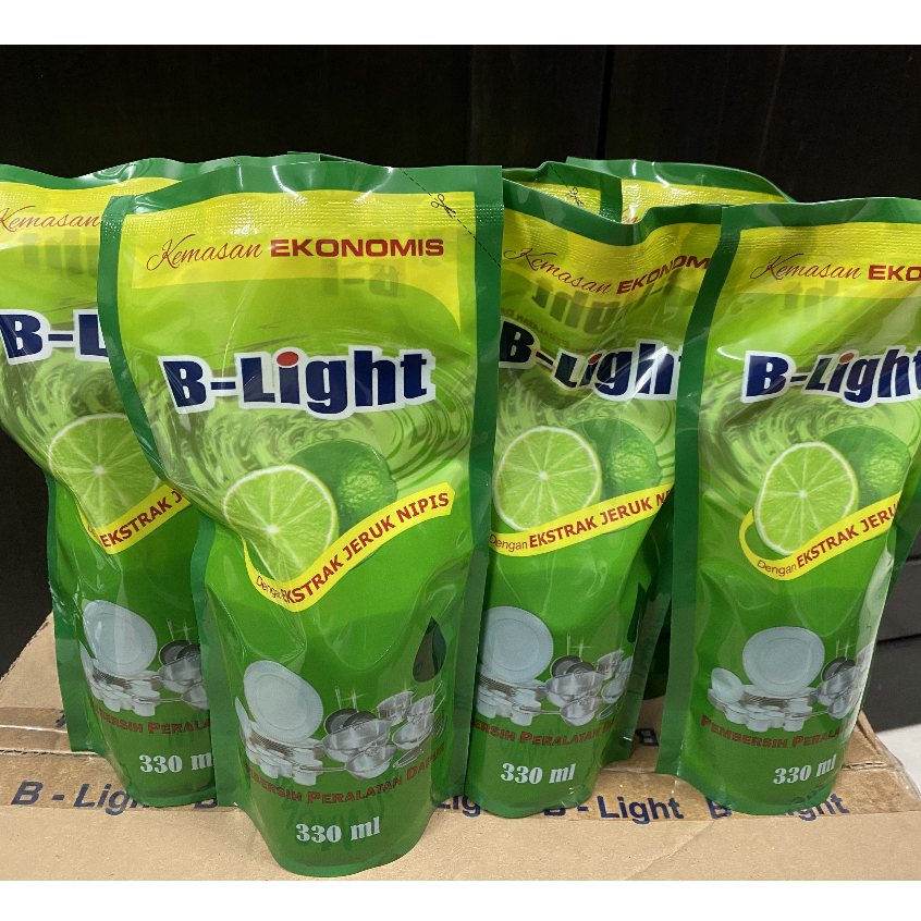 Beli 6pcs B-LIGHT - sabun cuci piring 330ml
