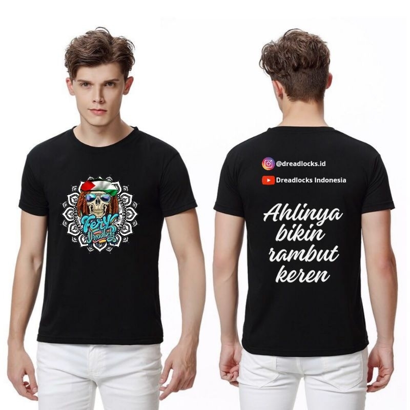 KAOS ORIGINAL DREADLOCKS INDONESIA