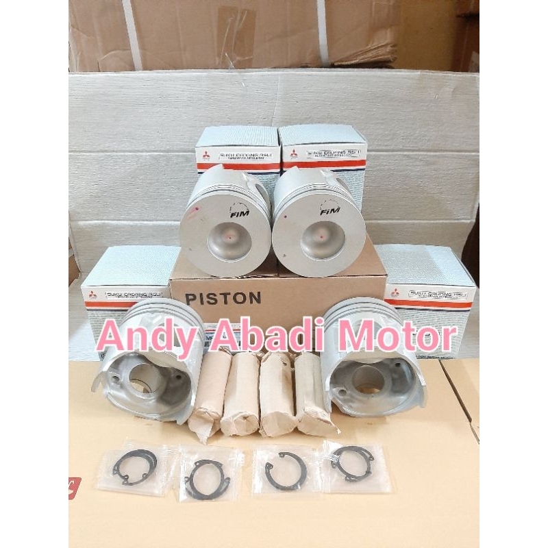 Piston Assy Piston Seher STD Canter Ps125 Canter ME220470