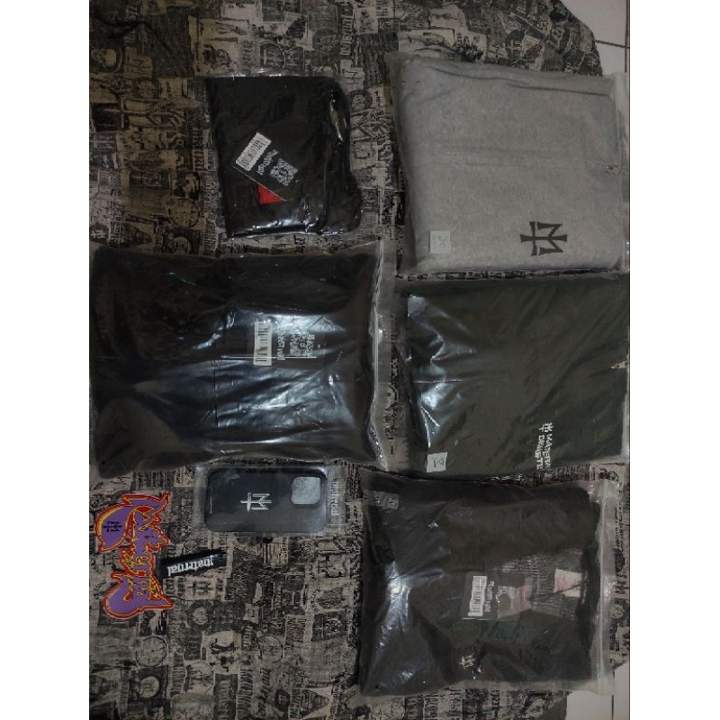 JAKET SLING BAG CARDIGAN MATERNAL DISASTER