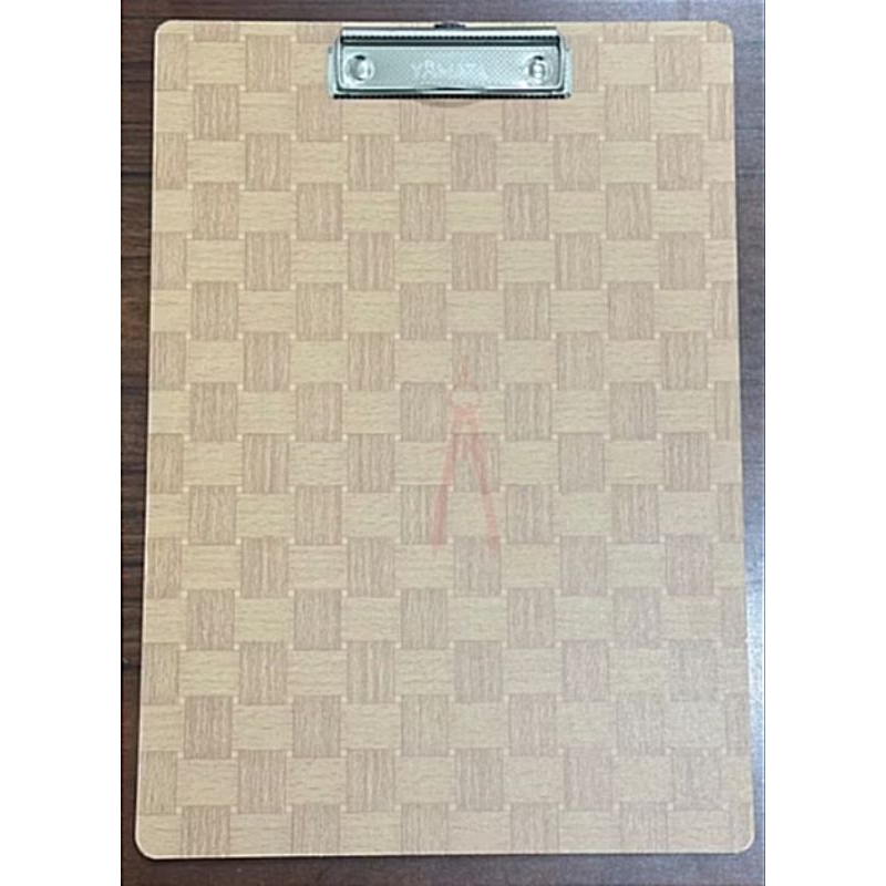 

Clipboard Kayu Folio F4