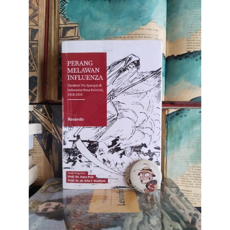 Ravando - Perang Melawan Influenza Pandemi Flu Spanyol di Indonesia Masa Kolonial 1918 1919