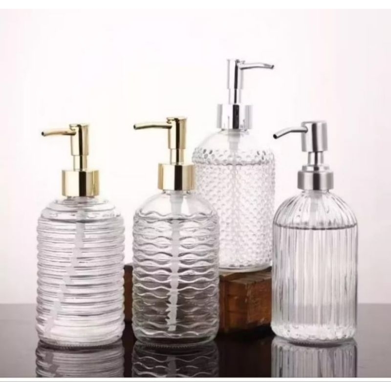 DIDPENSER SABUN KACA