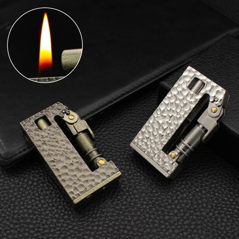 Mancis Korek Api Minyak Dolphin 752 Korek Unik dan Antik Kerosene Lighter Gift