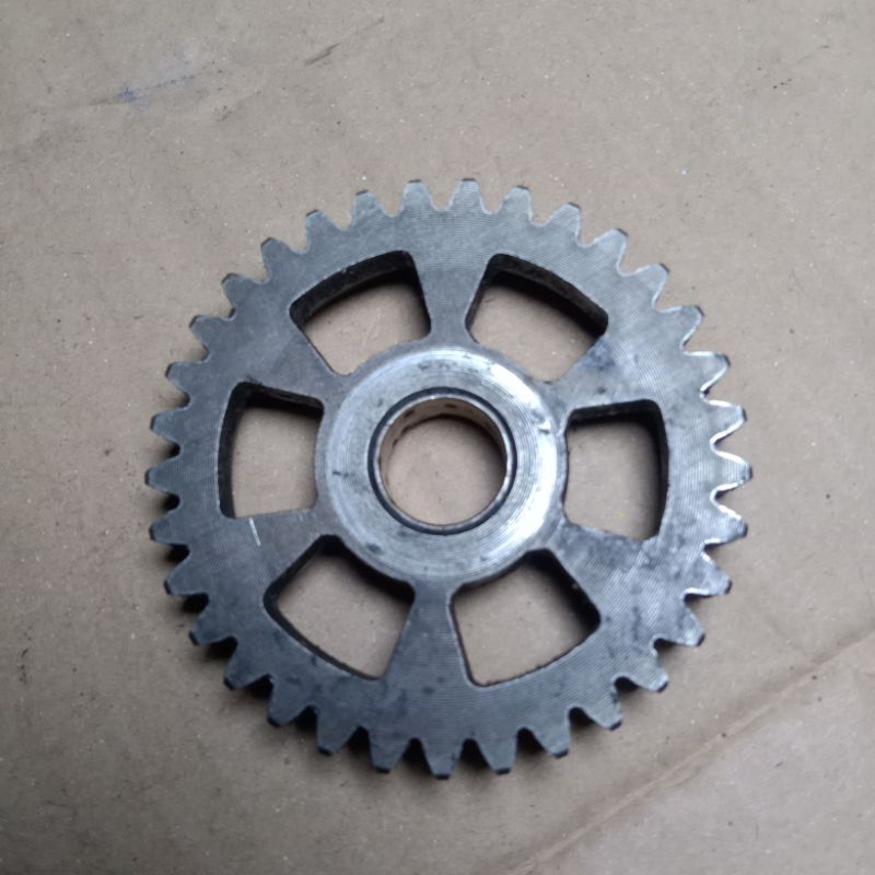 gigi 1 rasio 33T suzuki shogun 110