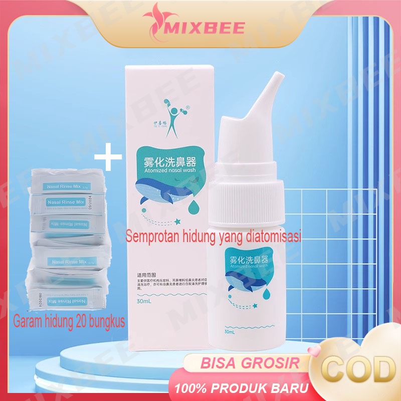 30ML Saline Nasal Spray Obat Hidung Sinusitis Spray Hidung Sinusitis Sinusitis Semprot HidungPerangk