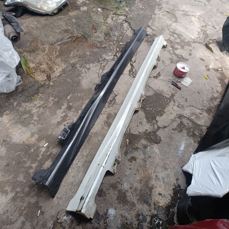 cover trisplang mobilio type RS original bodykit samping mobilio rs