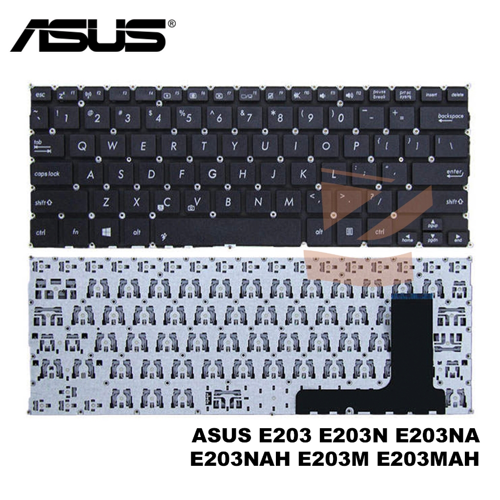 Keyboard Laptop Asus E203 E203N E203NA E203NAH E203M E203MAH