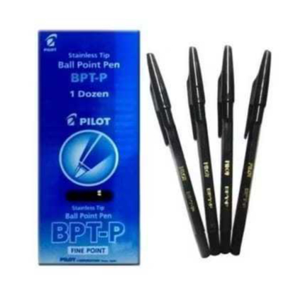 

Pen Pilot BPT-P - Hitam / Pulpen PILOT 1 Pak 12 pcs