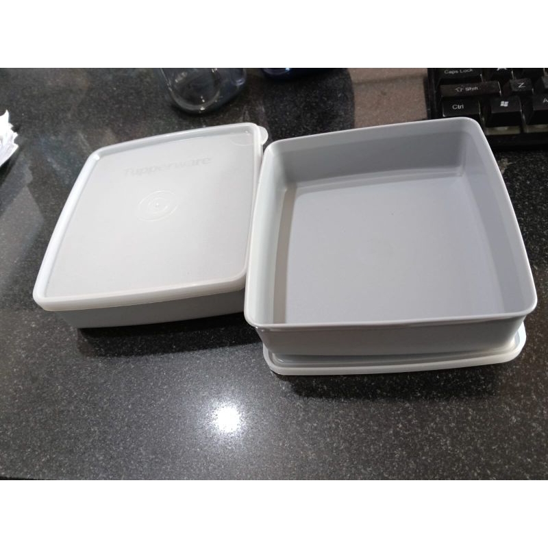 wadah bekal square away tupperware 360ml (1)