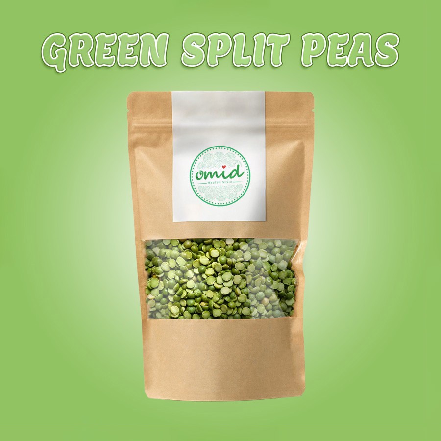 

Organic Green Split Beans - Kacang Hijau Belah